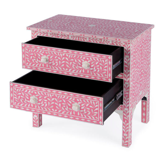 Vivienne Bright Pink Accent Chest