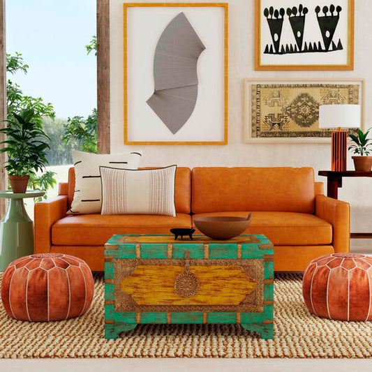 Nador Trunk Coffee Table