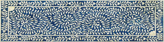 Vivienne Bone Inlay Bench