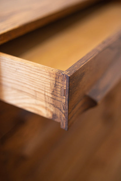 Jack Van Der Molen Solid Wood 8-Drawer Lowboy Dresser