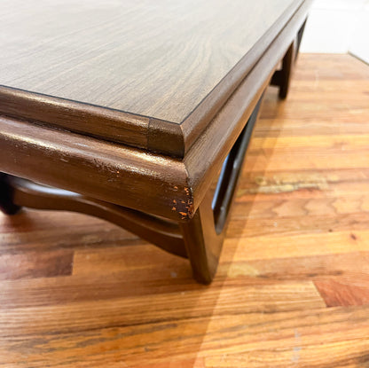 Pearsall-Style Mid-Century Modern Coffee Table by Mersman