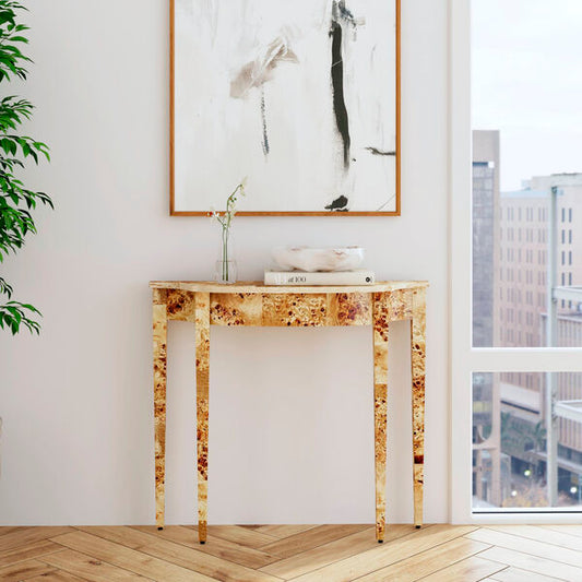 Chester Burlwood Console Table