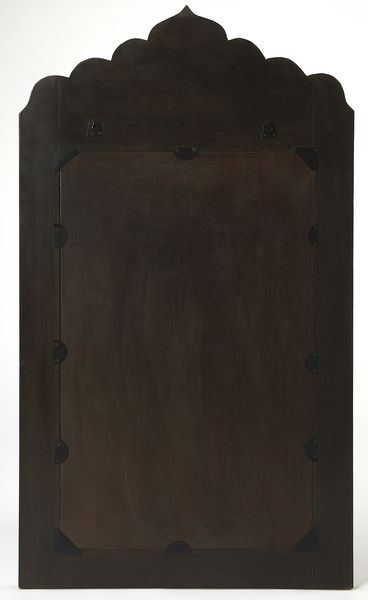 Vivienne Bone Inlay Mirror with Temple Crown