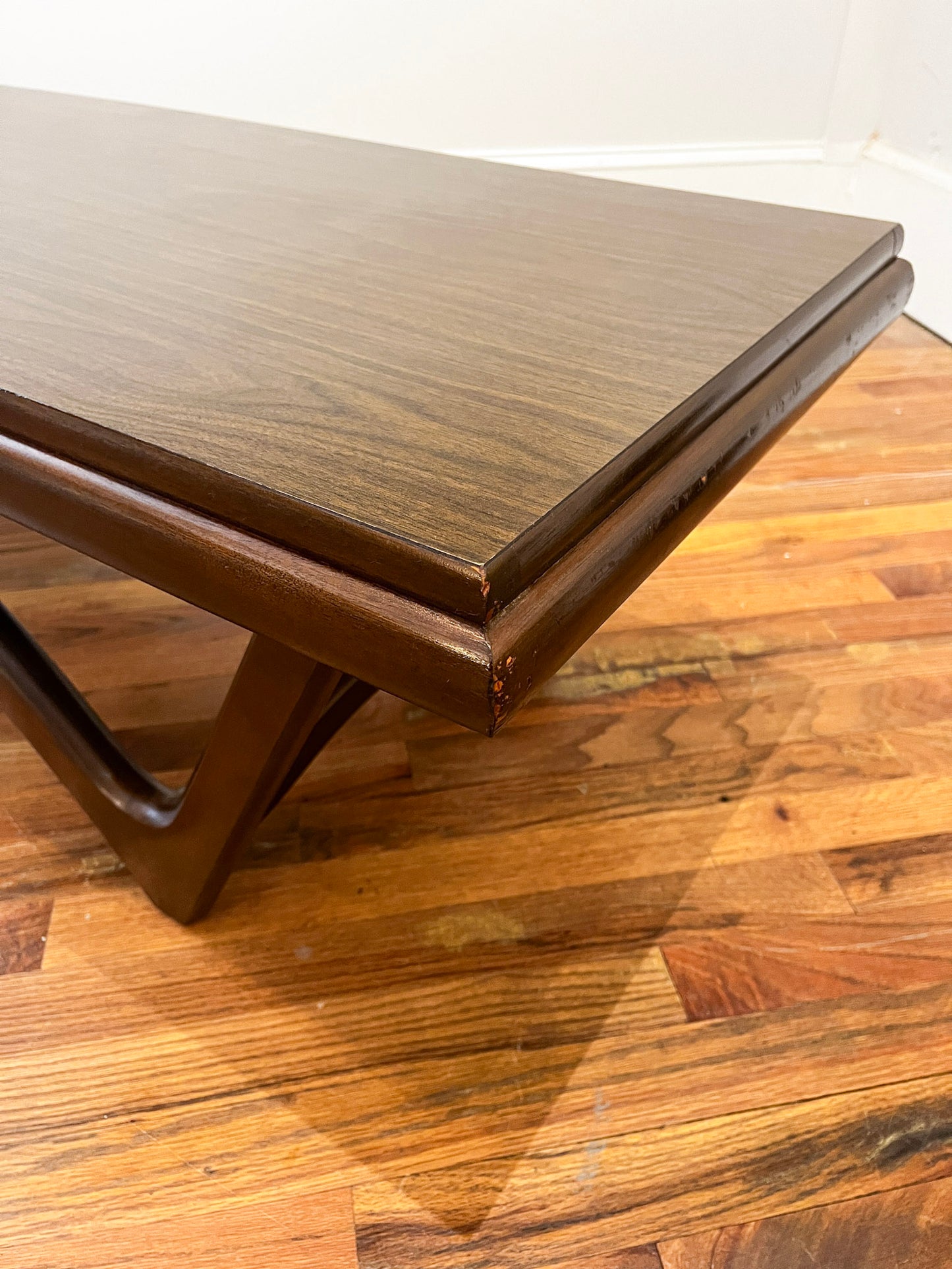 Pearsall-Style Mid-Century Modern Coffee Table by Mersman