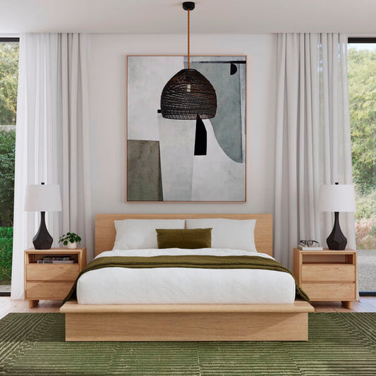 Halmstad Platform Bed