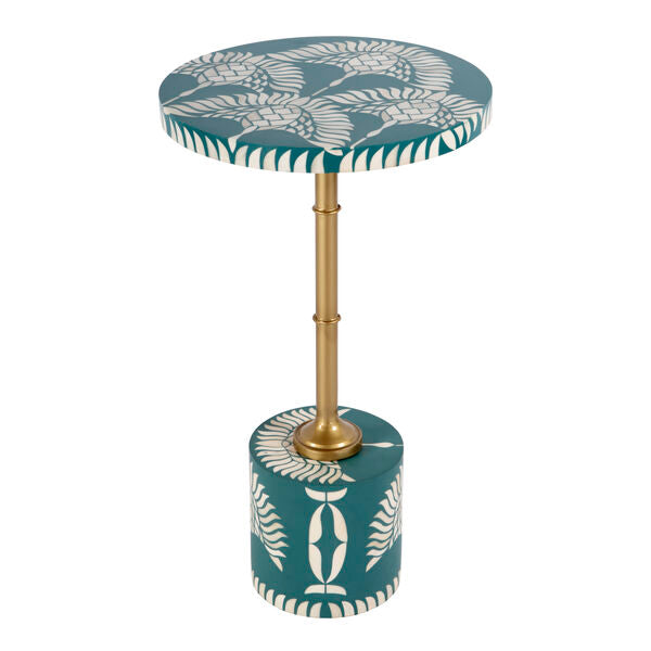 Bethel Bone Inlay Side Table
