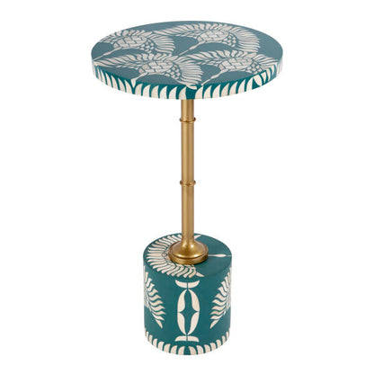 Bethel Bone Inlay Side Table