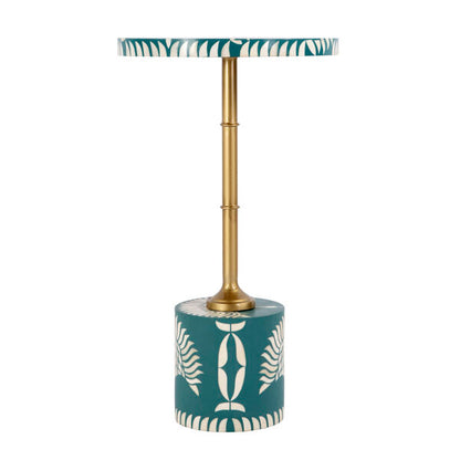 Bethel Bone Inlay Side Table