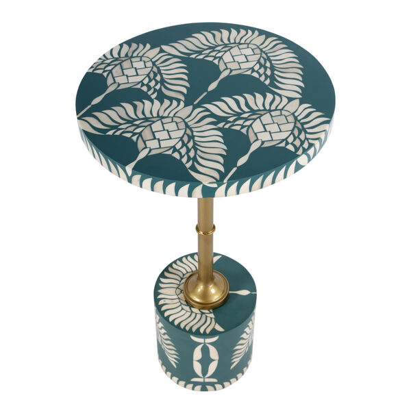 Bethel Bone Inlay Side Table