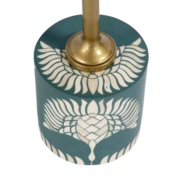 Bethel Bone Inlay Side Table