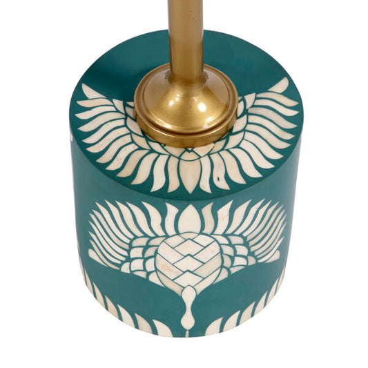 Bethel Bone Inlay Side Table