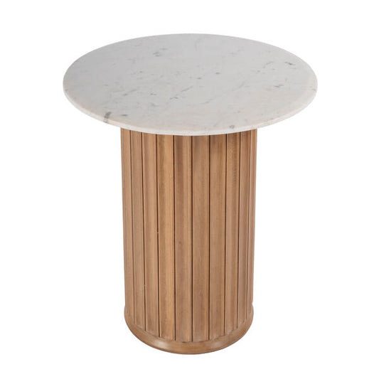 Geneva Marble Side Table