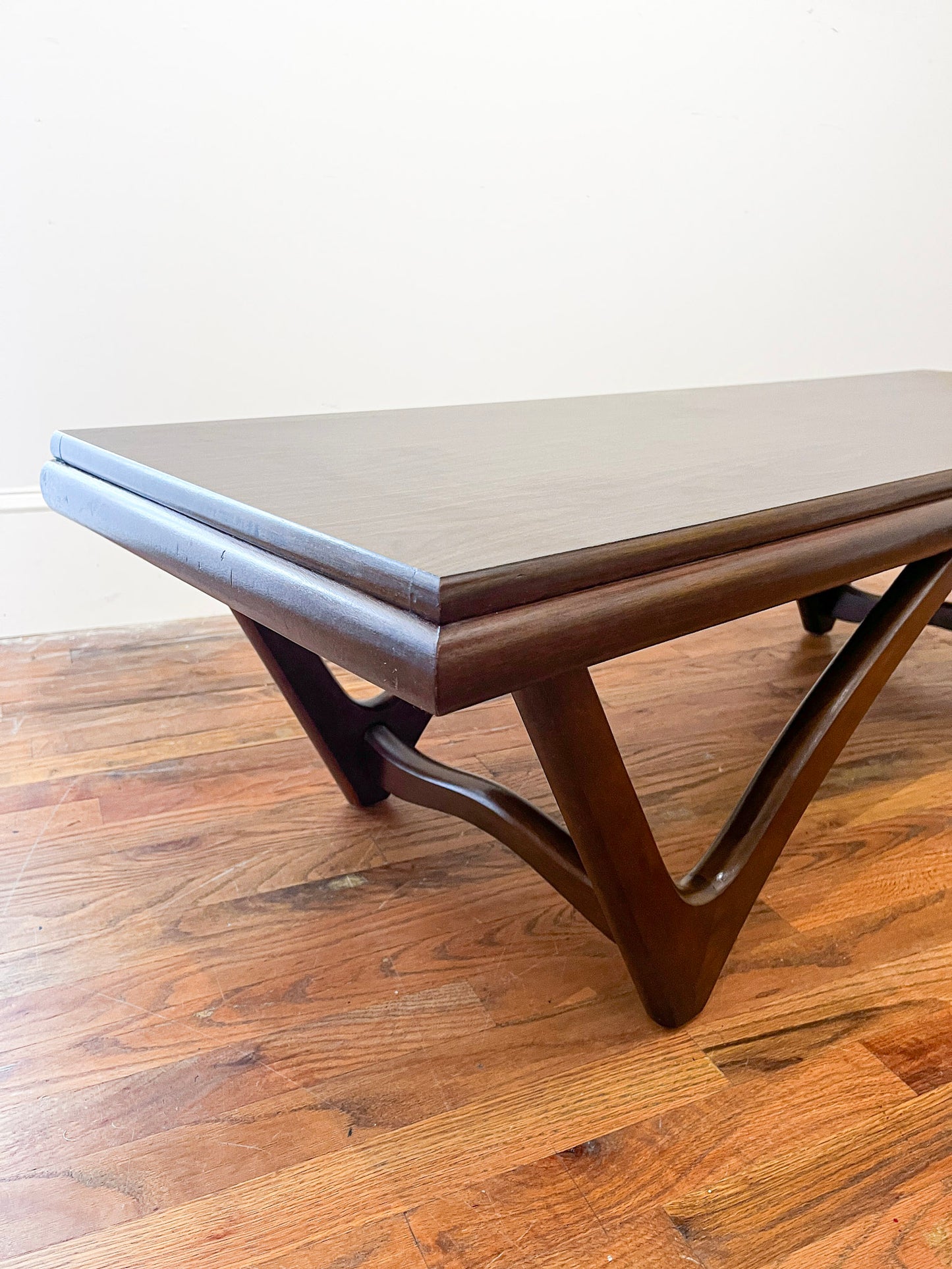 Pearsall-Style Mid-Century Modern Coffee Table by Mersman