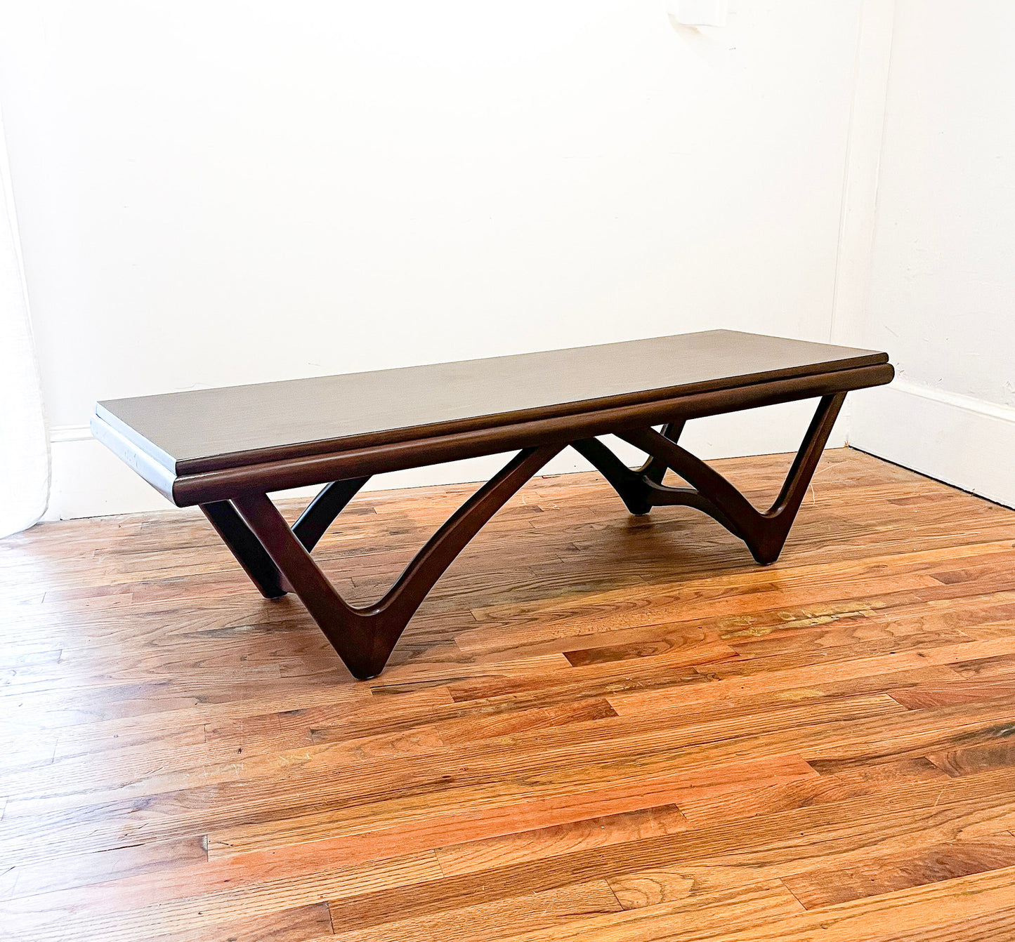 Pearsall-Style Mid-Century Modern Coffee Table by Mersman