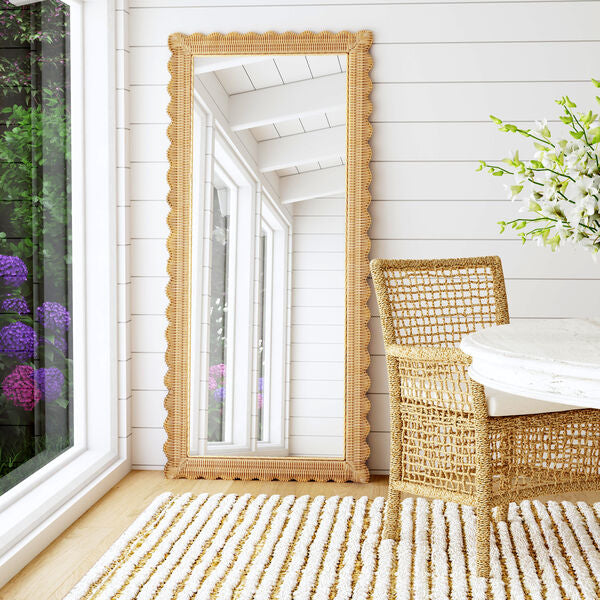 Flora Floor Mirror