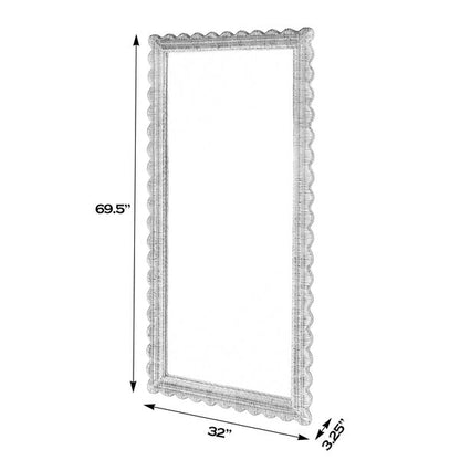 Flora Floor Mirror