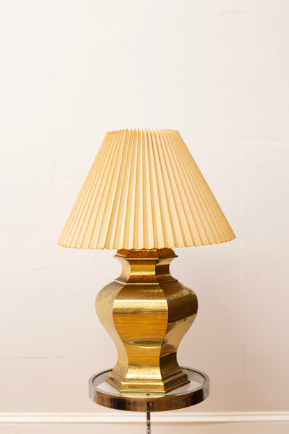 Full view of Frederick Cooper Brass Table Lamp