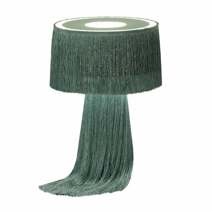 Cascade Nouveau Table Lamp Ocean Green