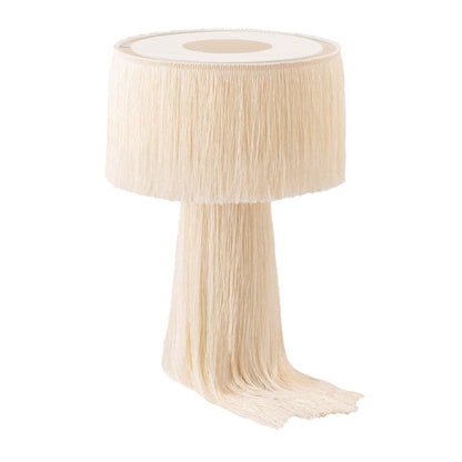 Cascade Nouveau Table Lamp Whipped Cream