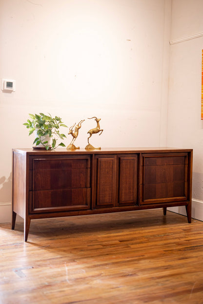 Full view of Century Mid-Century Modern Lowboy Dresser