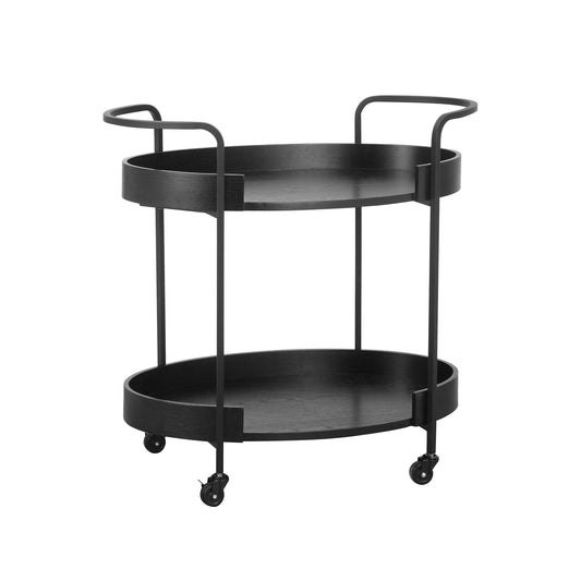 Full view of Cocktail Cruiser Bar Cart