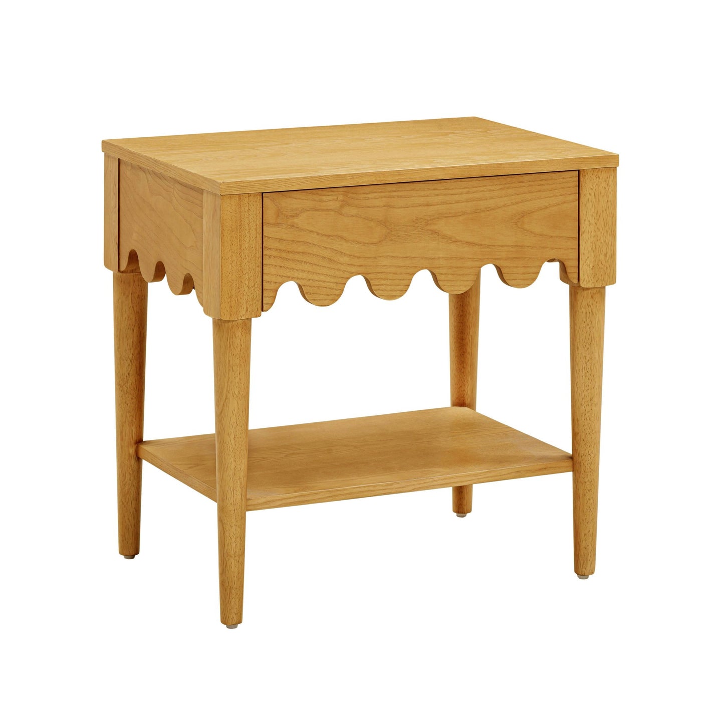 Full view of Daisy Daydream Ash Nightstand