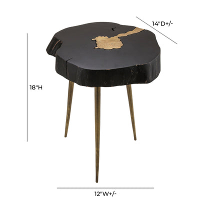 Dimensions of Dusk and Dawn Cocktail Table