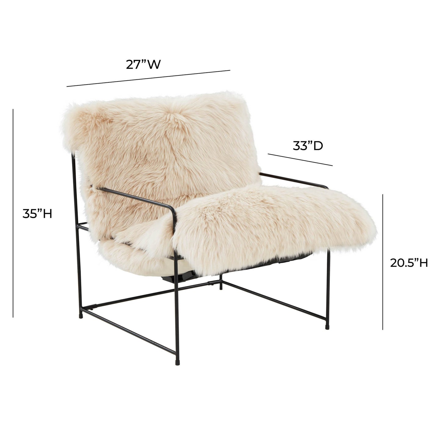 Hygge Chair Dimensions