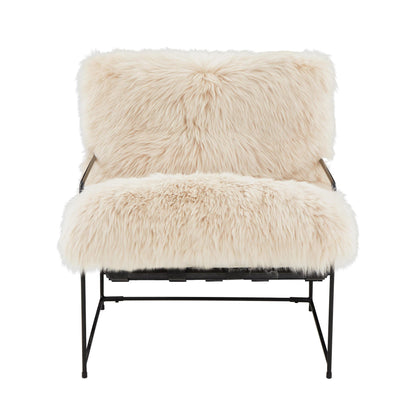 Hygge Sheepskin Front View Seat