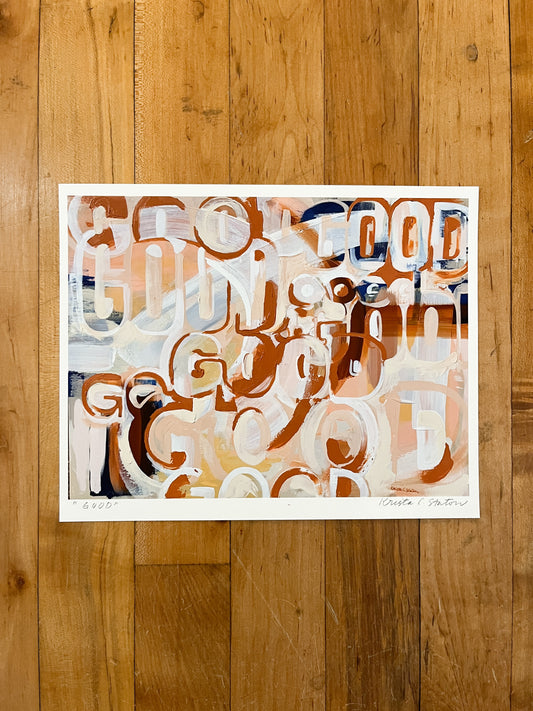 "Good" Print 8 x 10
