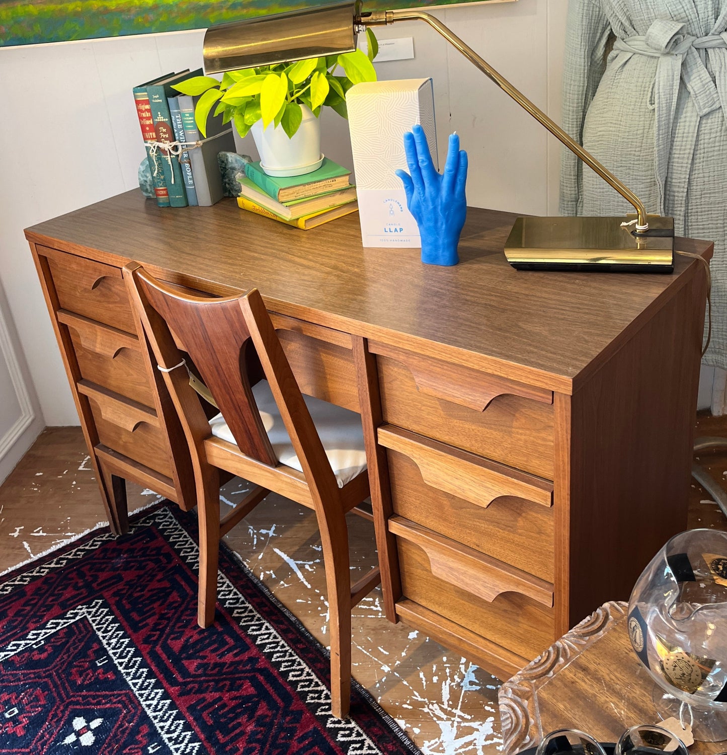 Melanie Rosen Custom Bundle - 6-Drawer Dresser & Desk with Matching Chair to CO