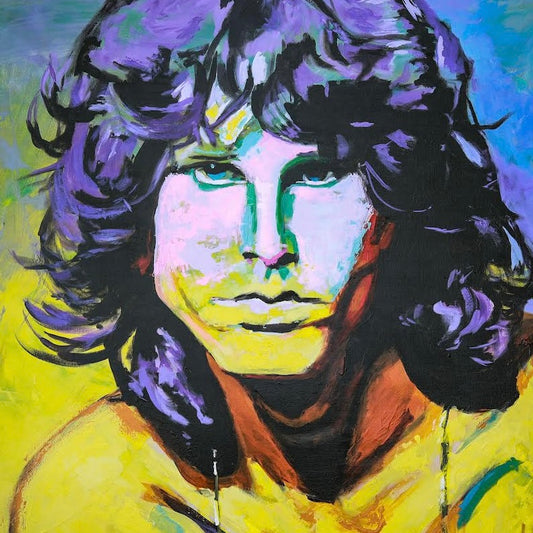 Fine Art Print "Jim Morrison" by Jonah Brown