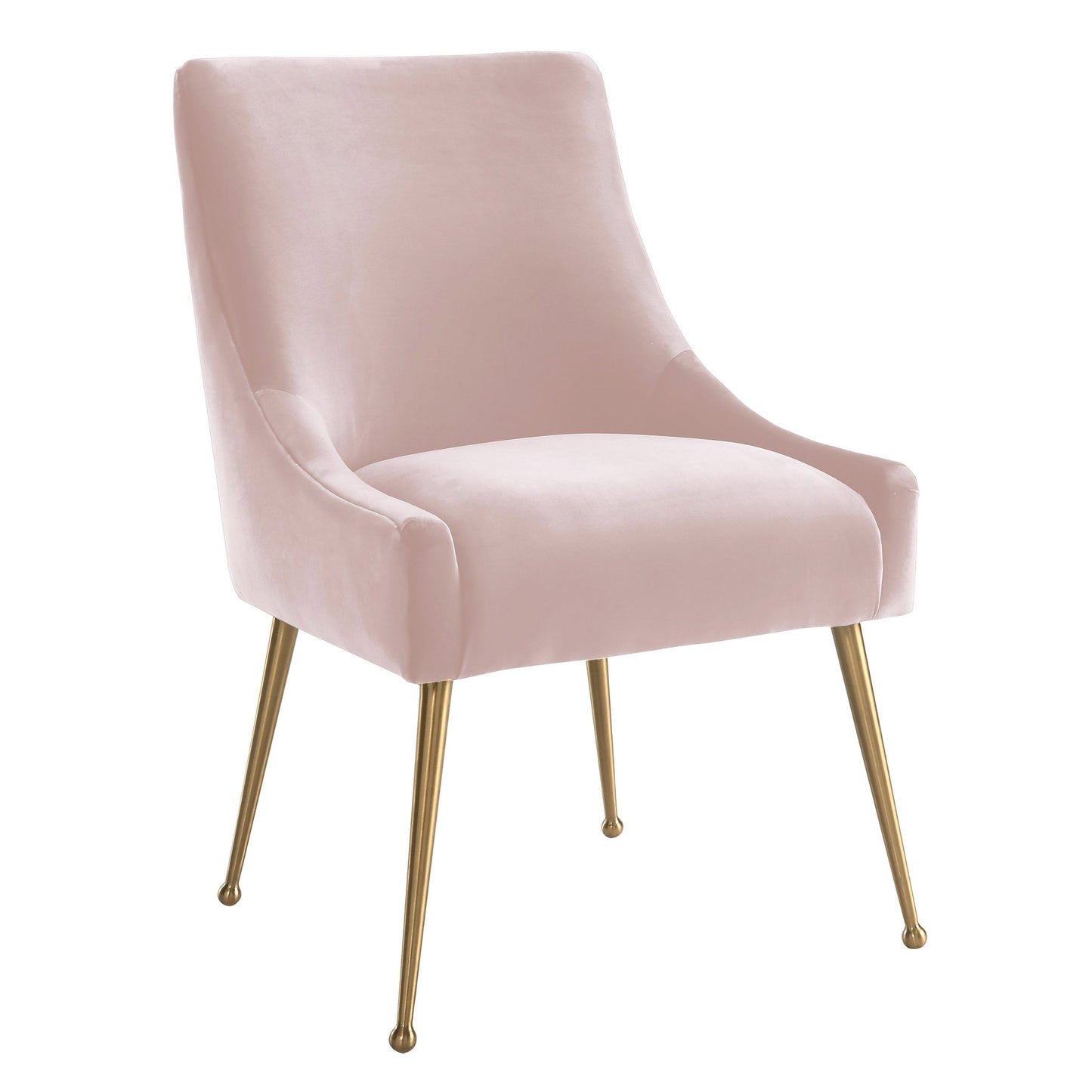 Full view of Kensington Dining Chair blush