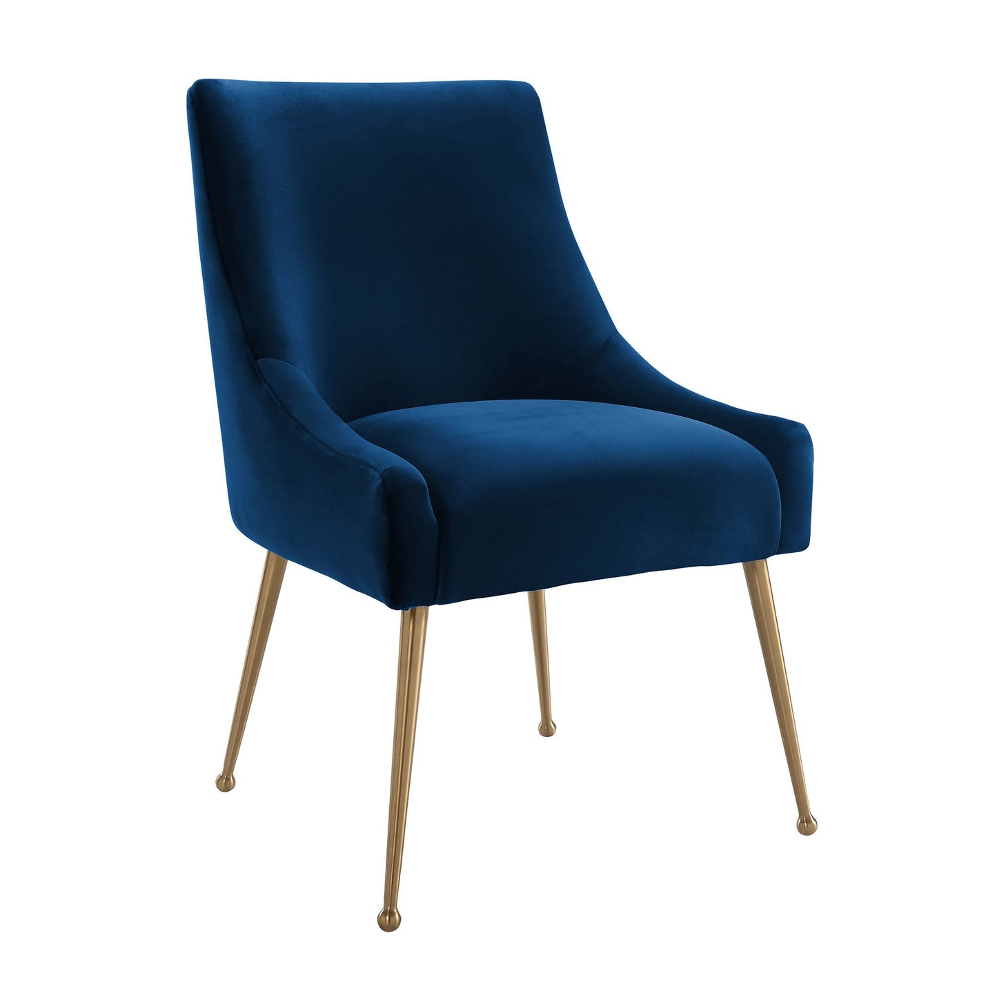 Full view of Kensington Dining Chair navy