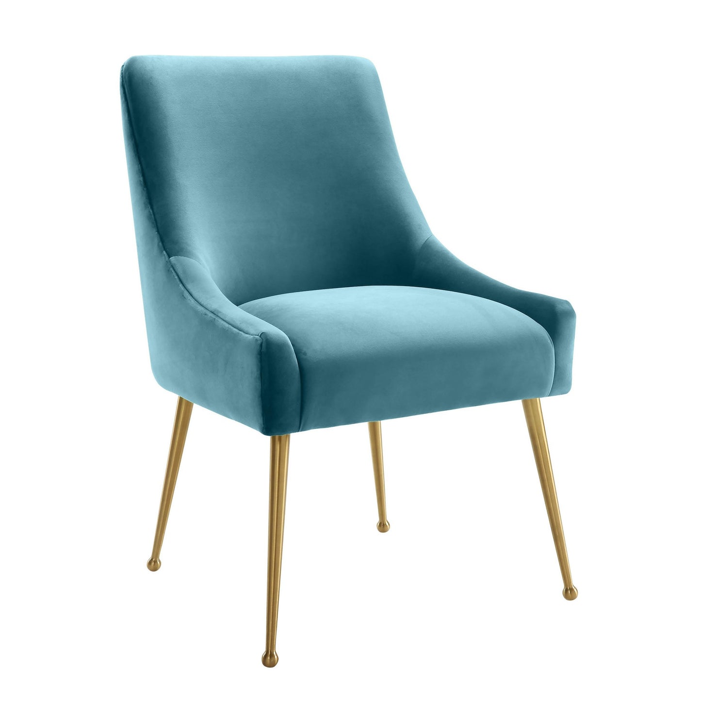 Full view of Kensington Dining Chair ocean