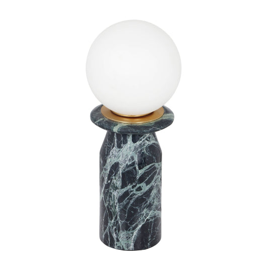 Profile of Marble Deco Globe Lamp