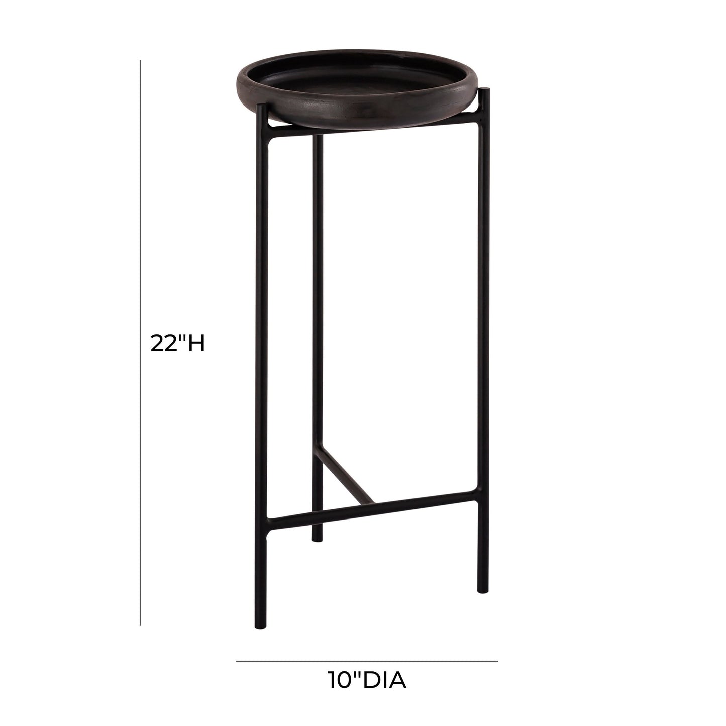 Product Dimension of Perch Mini Side Table