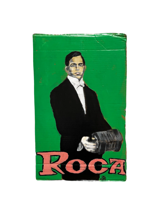 Roca The Machados Guy on white