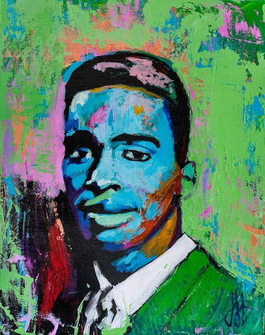 Fine Art Print "Rudy Lewis" by Jonah Brown