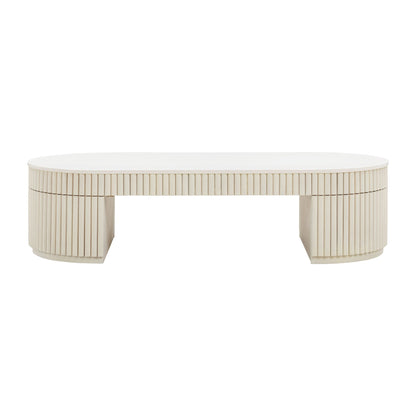 Scandi Chic Coffee Table Front View