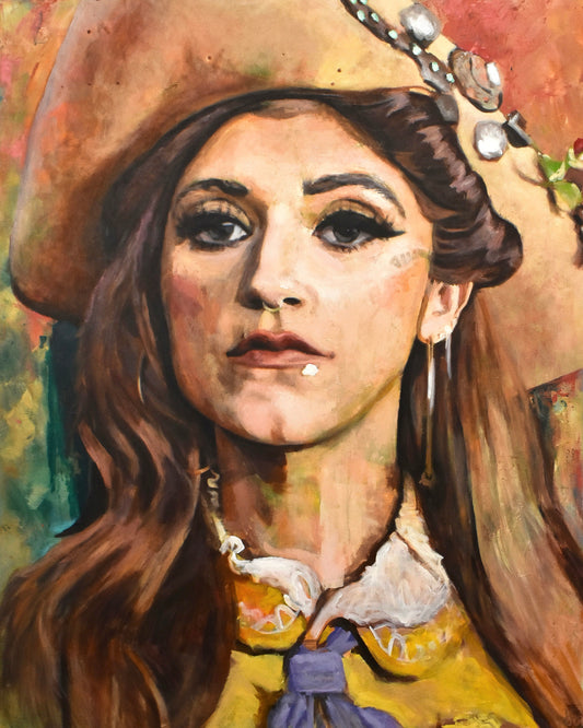 Fine Art Print "Sierra Ferrell" by Jonah Brown