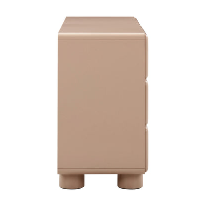 Tammy Taupe 6-Drawer Dresser