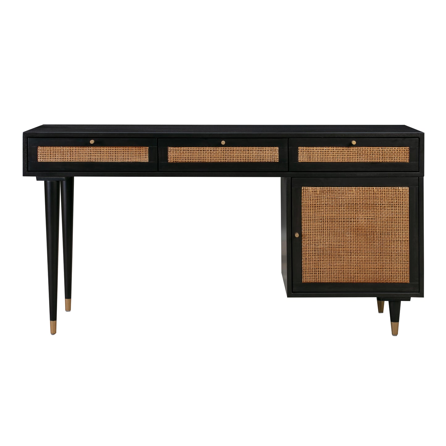 Martinique Cane Desk