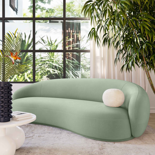 Kendall Moss Green Sofa