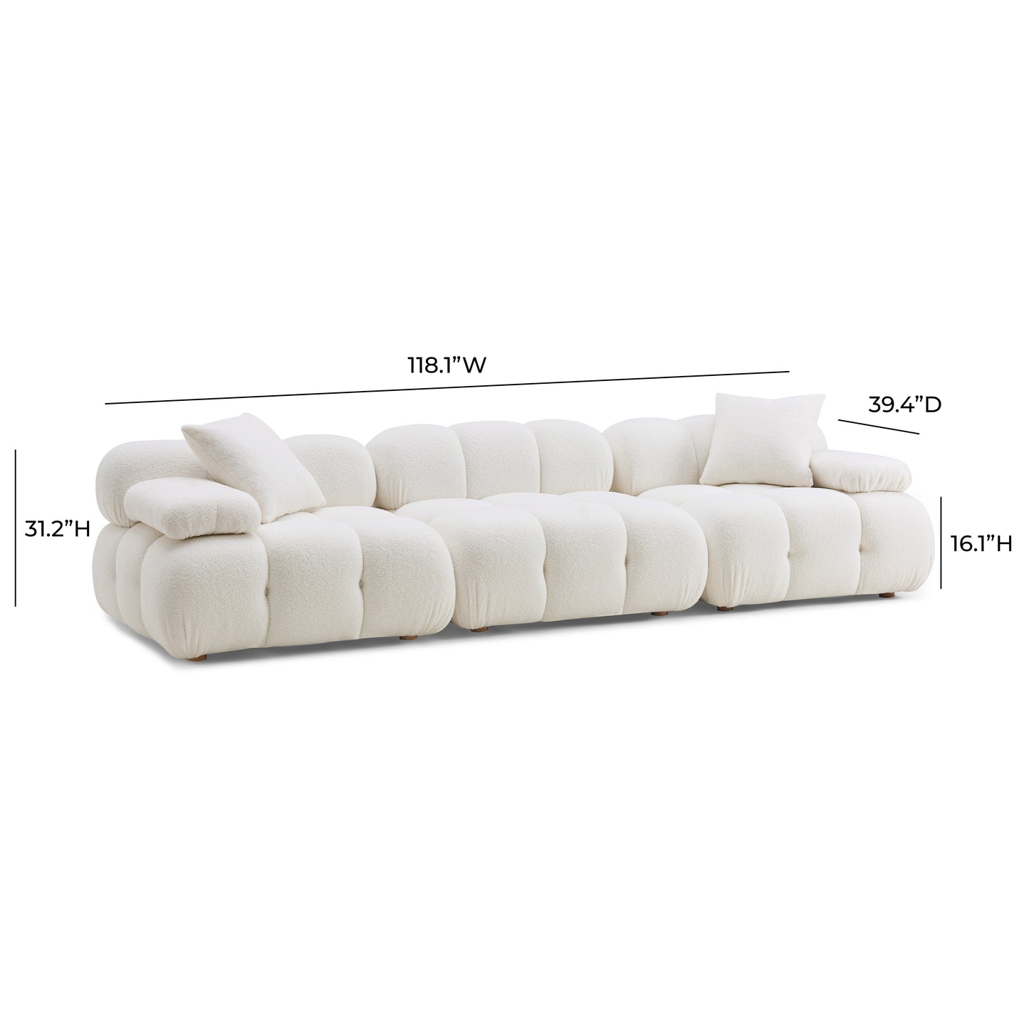 Calliope Modular Sofa