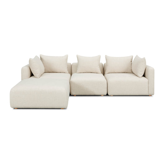 Hangover Textured Modular Sectional