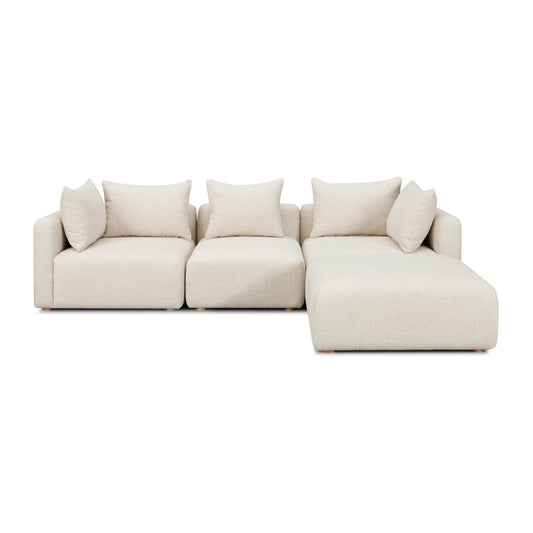 Hangover Textured Modular Sectional