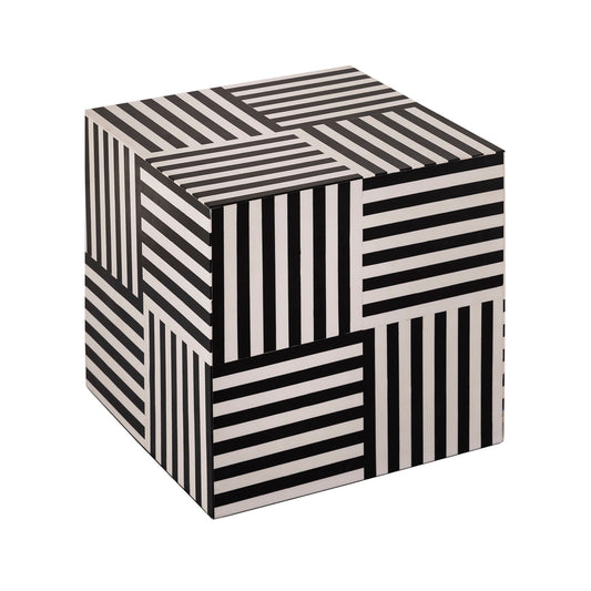 Geometric Side Table