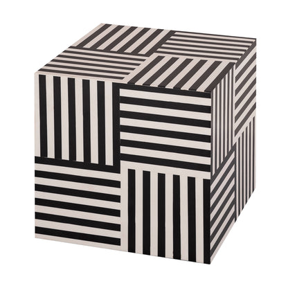 Geometric Side Table