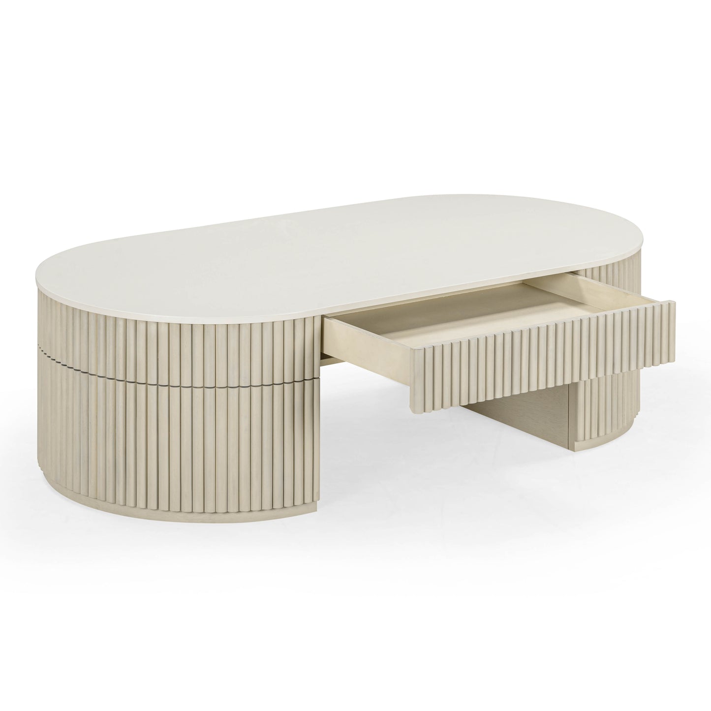 Scandi Chic Storage Coffee Table
